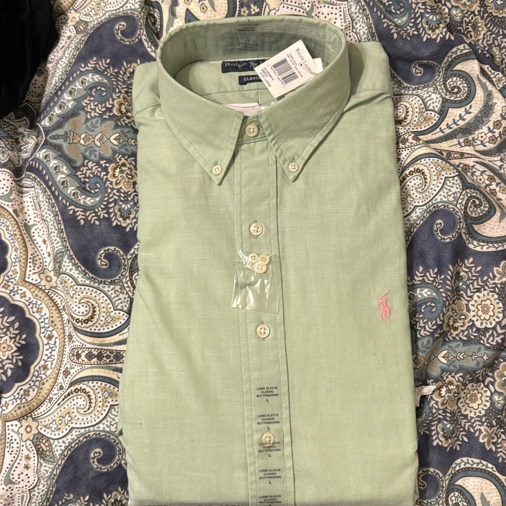 Men's- Ralph Lauren Classic oxford